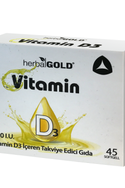 Vitamin D 3 1000 I.U.