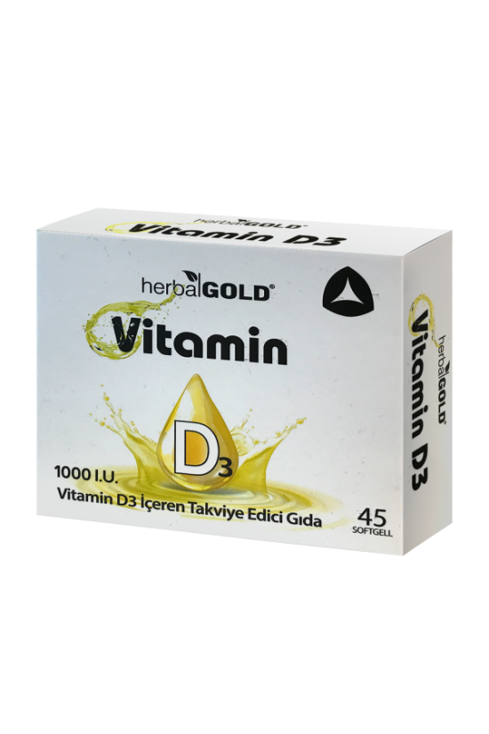 Vitamin D 3 1000 I.U.