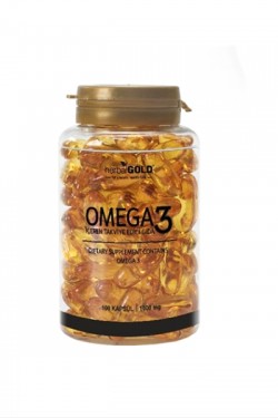 Herbalgold Omega 3 Fish Oil Soft Gel 45 Pcs Blister