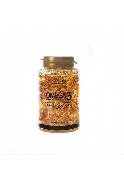 М’який гель Herbalgold Omega 3 Fish Oil 45 упаковок у блістері