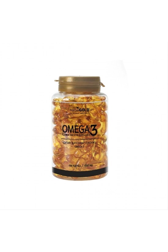 Herbalgold Omega 3 Balık Yağı Soft Gel 45'li Blister