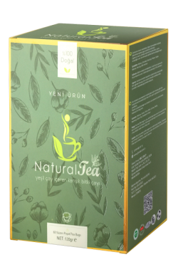 Natural Tea 60 Süzen Poşet/Tea Bags